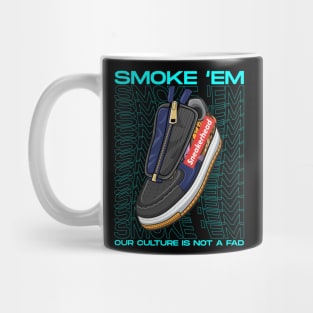 AJ 1 Retro Cactus Sneaker Mug